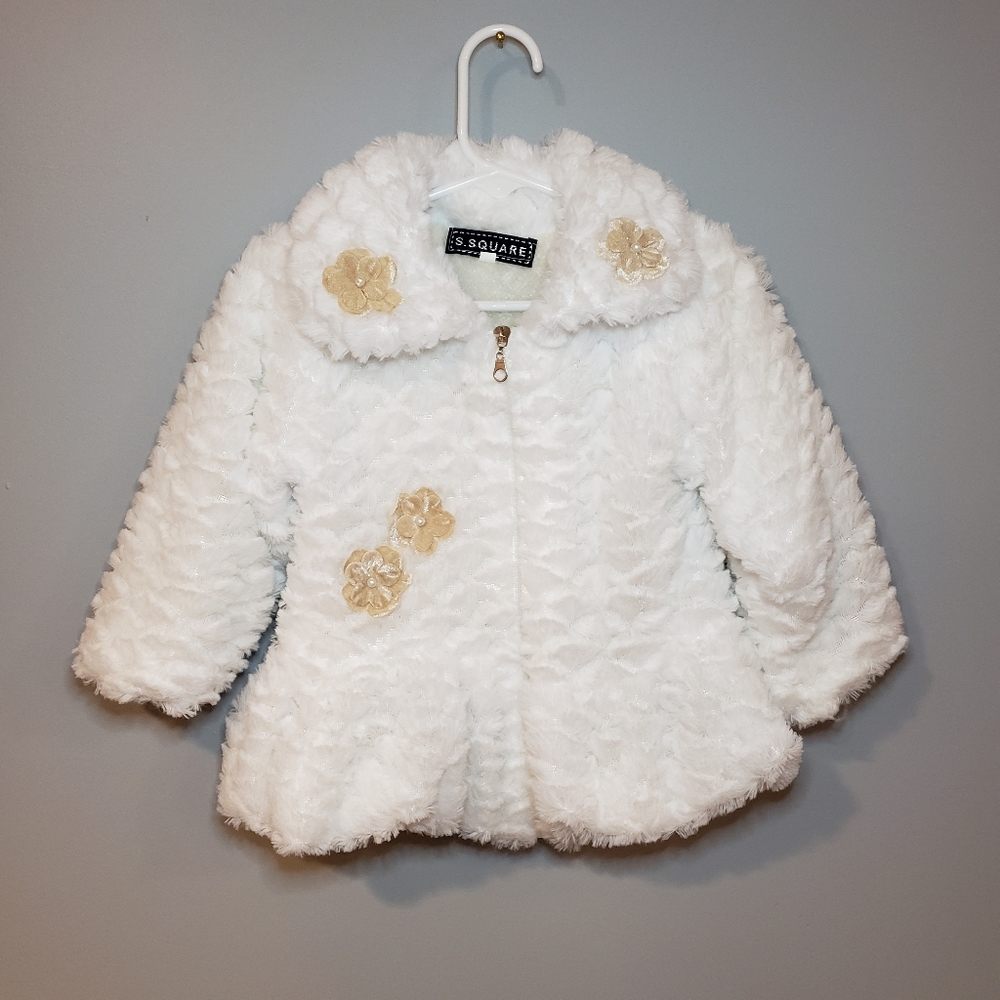 Toddler Girls Spring Jacket